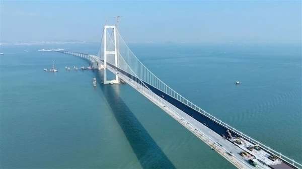 深中通道南沙線即將通車(chē)：廣州到深圳僅需20分鐘 公交票價(jià)25元起