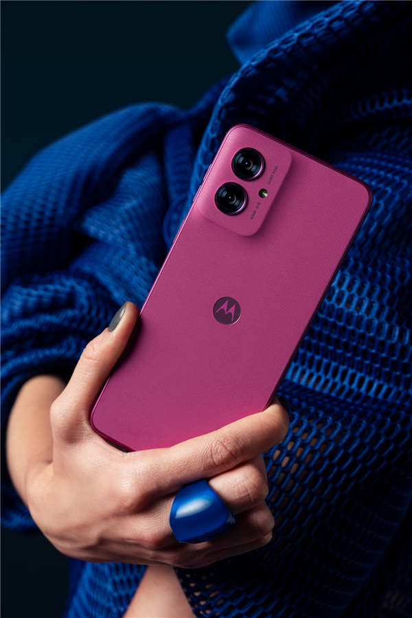 千元機(jī)掀起AI普及風(fēng)暴！聯(lián)想moto g55預(yù)售：1299元起