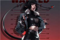 美女COS《絕區(qū)零》簡杜等角色：超耐看！