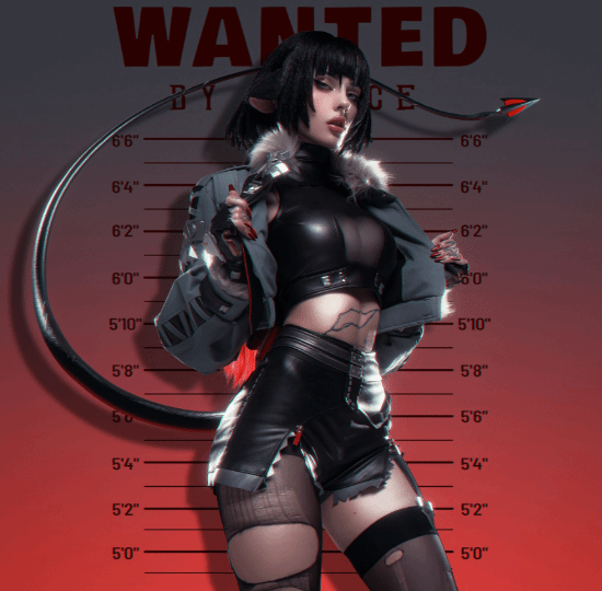 美女COS《絕區(qū)零》簡杜等角色：超耐看！