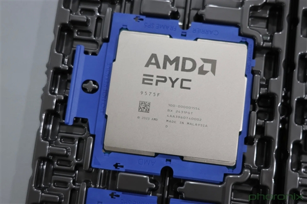 192核心384線程、5GHz起飛！AMD Zen5 EPYC首測：領(lǐng)先至強6幾乎40％