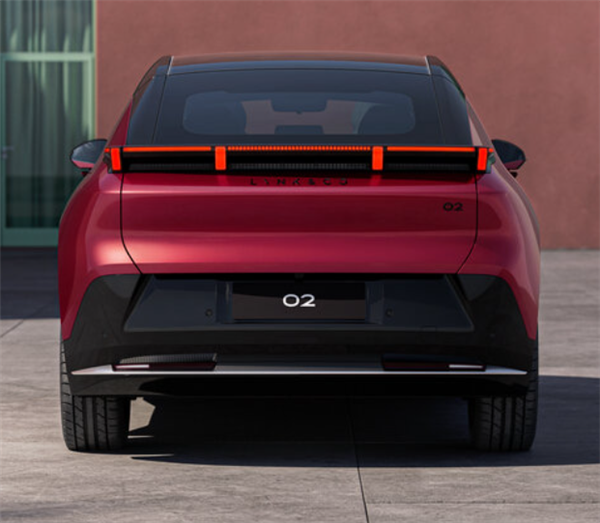 領克把新純電搬去歐洲 這么搞可太對味了