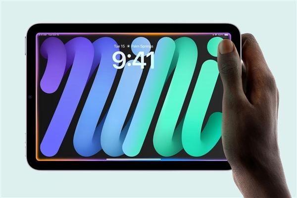 庫(kù)克力薦iPad mini 7：外觀精美