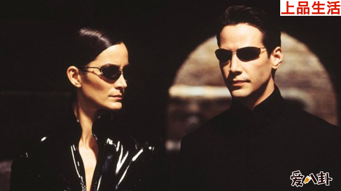 黑客帝國(guó)劇照