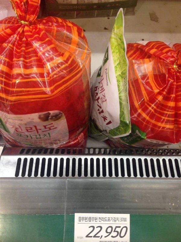 加快從中國(guó)進(jìn)口：韓國(guó)1袋裝辣白菜售價(jià)超過(guò)100元 民眾直呼吃不起