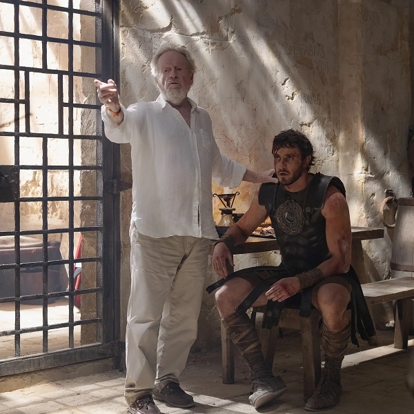 《角斗士2》試映 觀眾反響強(qiáng)烈