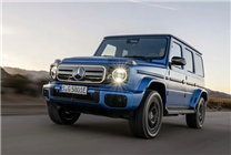 4電機(jī)+4變速箱 純電奔馳G級(jí)硬派越野車開售：217萬(wàn)