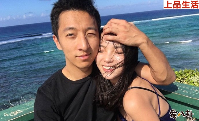 模特雎曉雯與男友