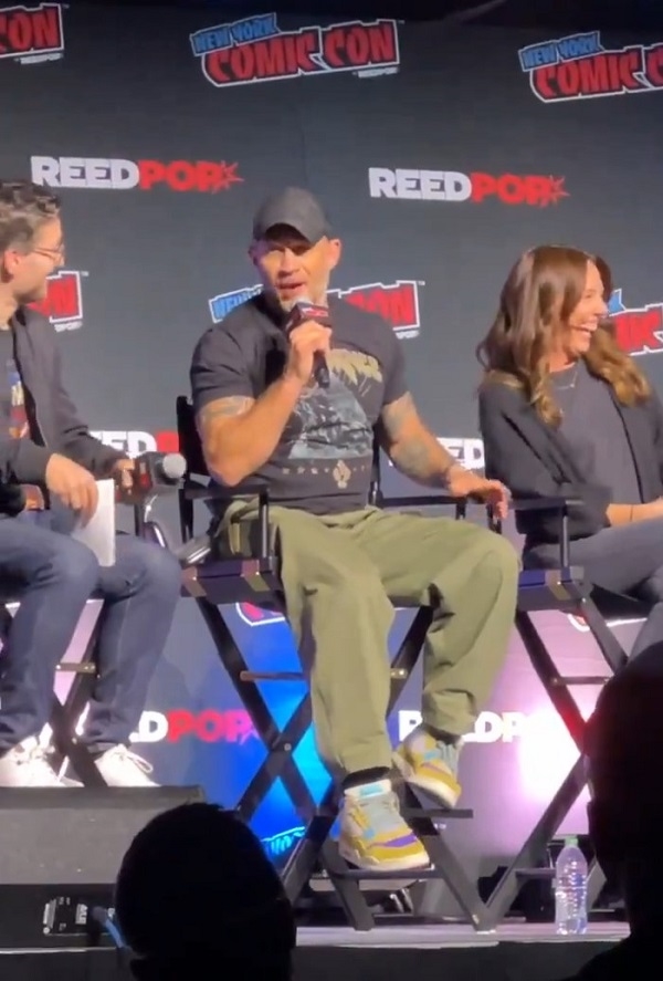 《梅根2.0》亮相紐約漫展