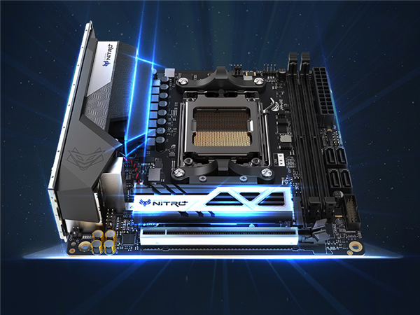 中國內(nèi)地獨享！藍寶石也做主板 就是太慢了：首次發(fā)布AMD B650