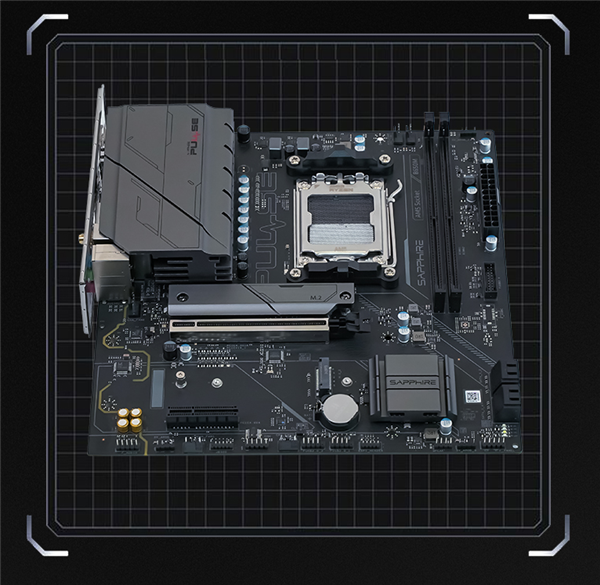 中國內(nèi)地獨享！藍寶石也做主板 就是太慢了：首次發(fā)布AMD B650