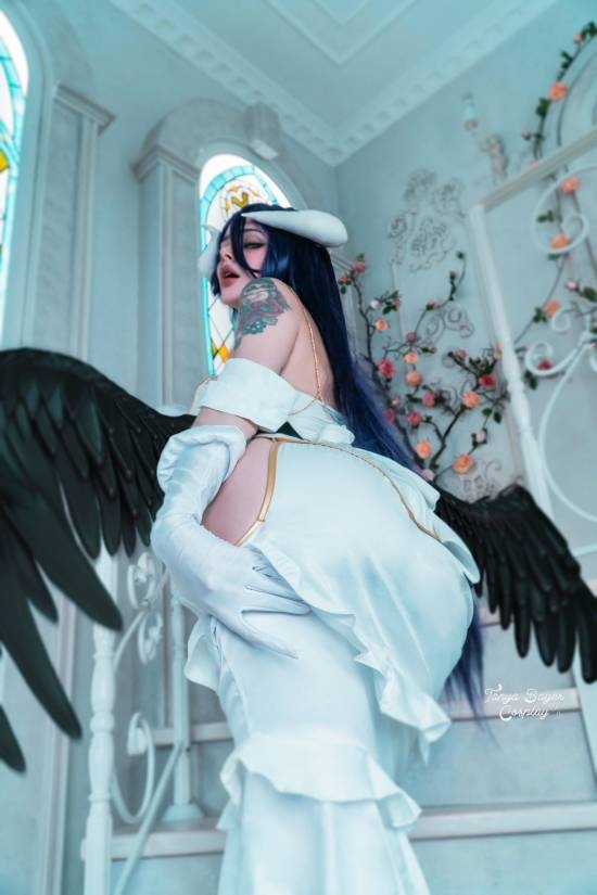 妹子COS圖賞：禰豆子鬼化身材超好