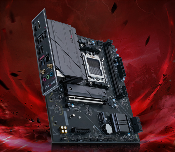 中國內(nèi)地獨享！藍寶石也做主板 就是太慢了：首次發(fā)布AMD B650