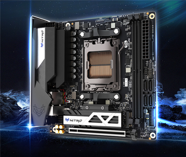 中國內(nèi)地獨享！藍寶石也做主板 就是太慢了：首次發(fā)布AMD B650