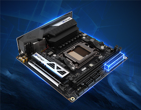 中國內(nèi)地獨享！藍寶石也做主板 就是太慢了：首次發(fā)布AMD B650