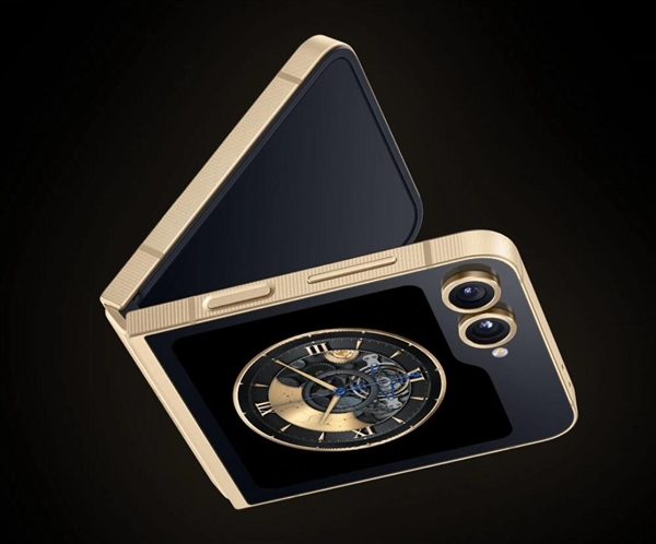 陶瓷黑金小折疊！三星W25 Flip今日首銷：9999元