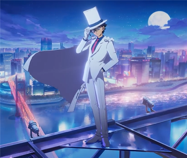 《王者榮耀》《名偵探柯南》夢幻聯(lián)動：魯班七號柯南皮膚來了