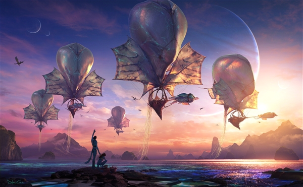 卡梅隆科幻巨制！《阿凡達(dá)3：火與灰》概念圖首曝：新部落亮相