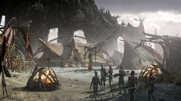 卡梅隆科幻巨制！《阿凡達(dá)3：火與灰》概念圖首曝：新部落亮相