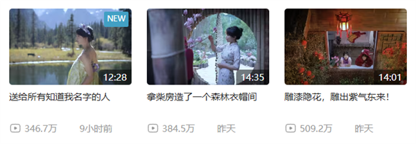 消失三年 復出還是頂流！李子柒為何無法替代