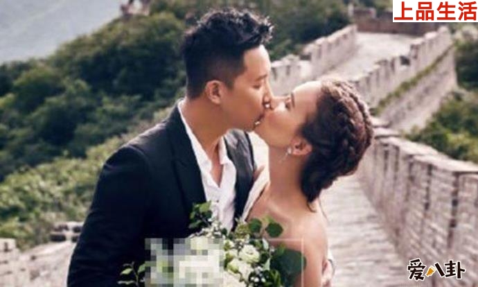 韓庚盧靖姍婚紗照