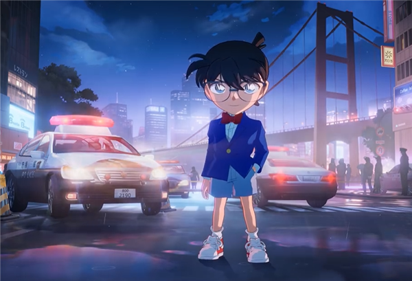 《王者榮耀》《名偵探柯南》夢幻聯(lián)動：魯班七號柯南皮膚來了