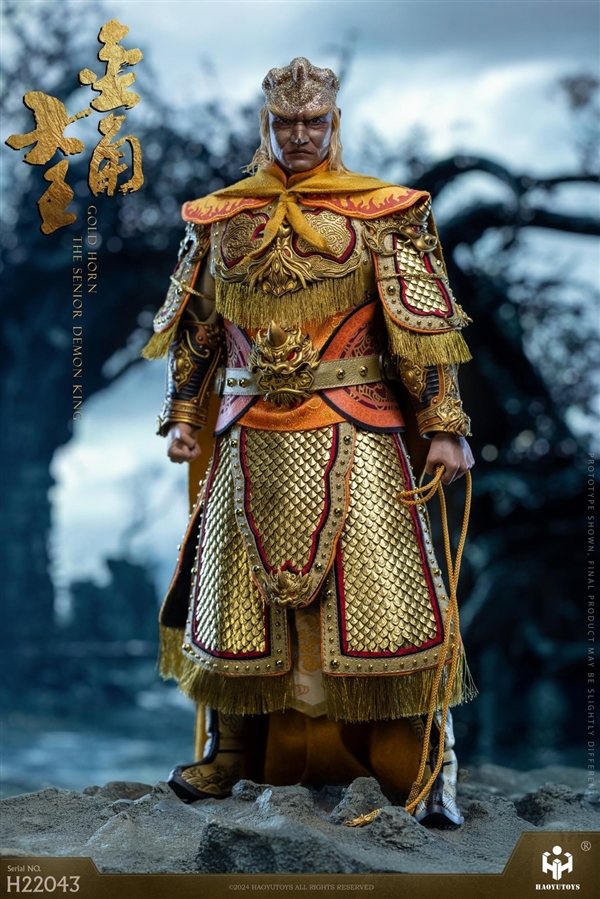 金角大王與銀角大王可動人偶開啟預(yù)定：超逼真還原童年記憶