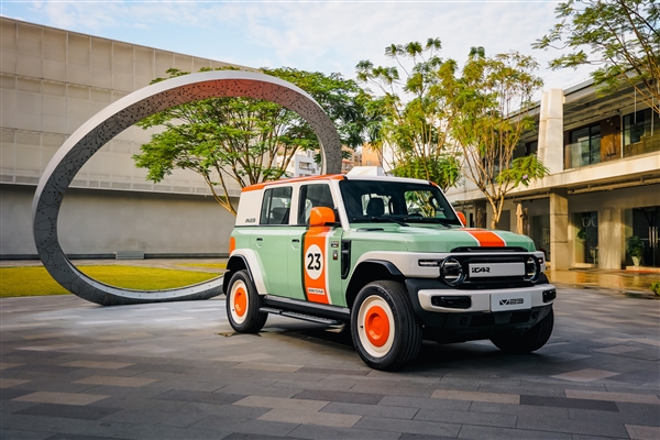 11萬起干崩服務(wù)器！奇瑞iCAR V23預(yù)售訂單突破31000單