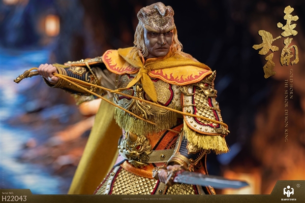 金角大王與銀角大王可動人偶開啟預(yù)定：超逼真還原童年記憶