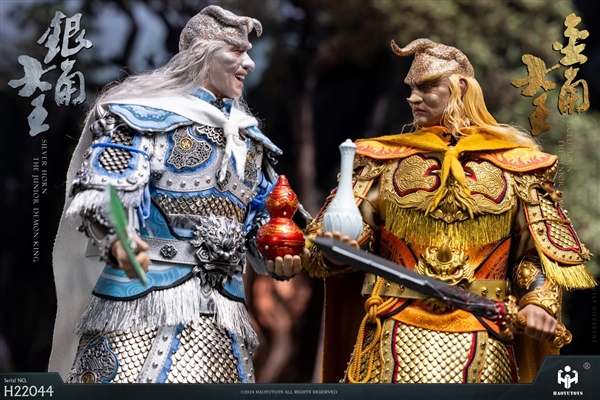 金角大王與銀角大王可動人偶開啟預(yù)定：超逼真還原童年記憶