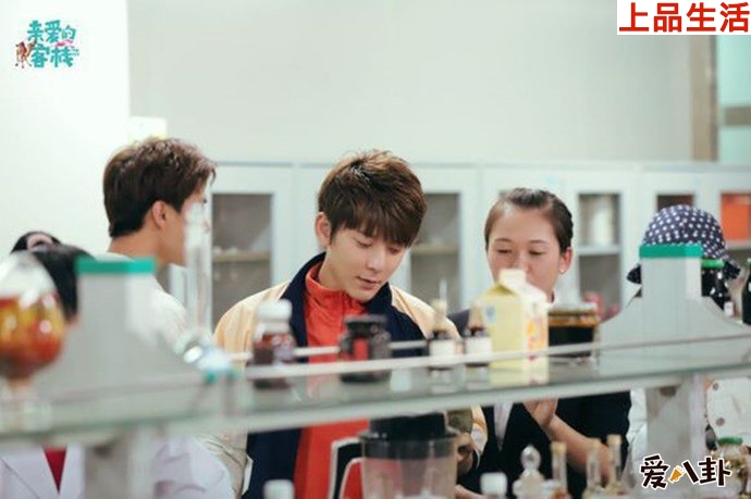 親愛(ài)的客棧陳翔節(jié)目照