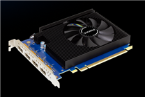 撼與發(fā)布新款Intel銳炫A310亮機小卡：一字排開四個HDMI