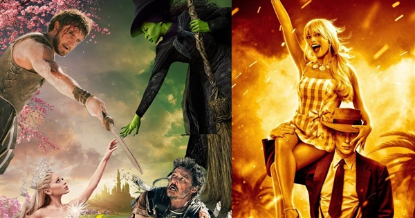 《魔法壞女巫》大戰(zhàn)《角斗士2》