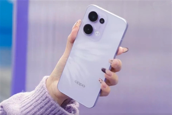 宋雨琦代言！OPPO Reno13系列未發(fā)先火：超80萬人預(yù)約