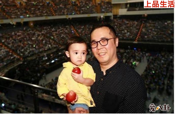 梁靜茹前夫趙元同和兒子