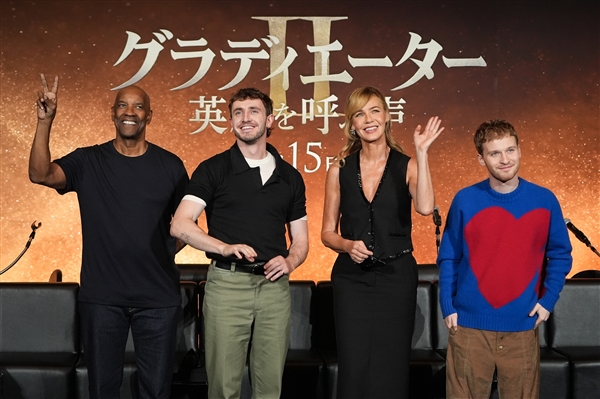 雷導(dǎo)推進(jìn)《角斗士3》