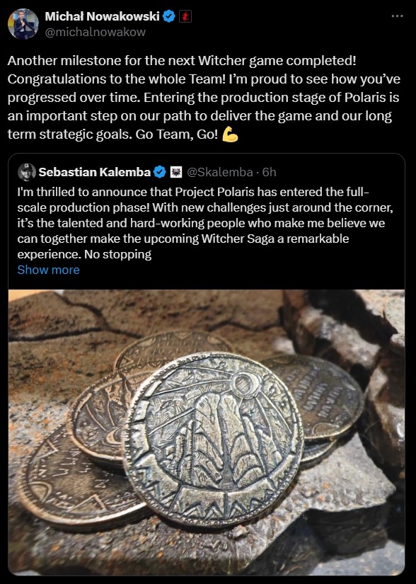 《狩魔獵人4》全速開發(fā)