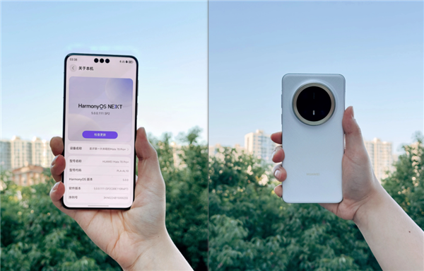 發(fā)布了 搭載了 但原生鴻蒙這事兒還沒(méi)完
