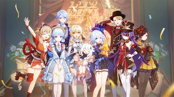 米哈游《原神》再奪索尼PS年度獎項(xiàng)：今日起發(fā)放1000原石獎勵