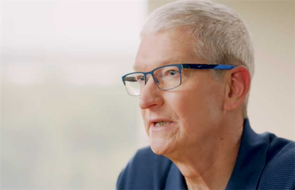 蘋果CEO庫克暗示短期內不會退休 已滿頭白發(fā)