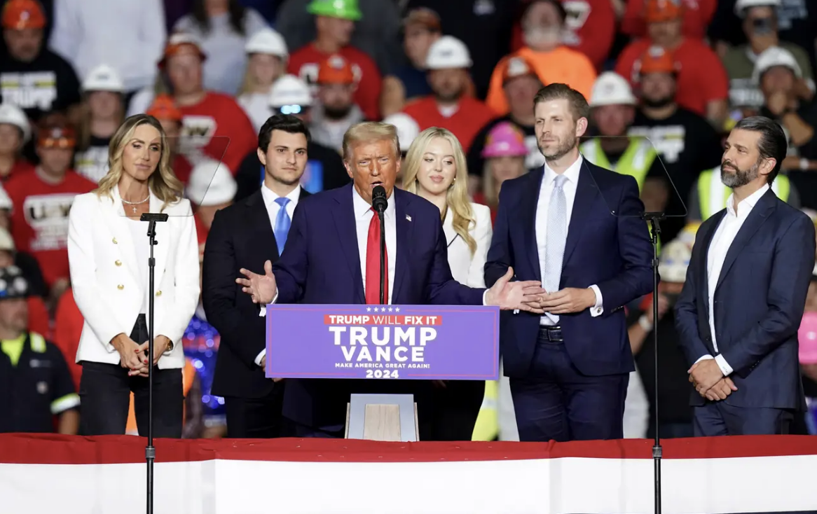 特朗普2.0時代不再打造政治家族：子女遠離政壇，專心搞錢