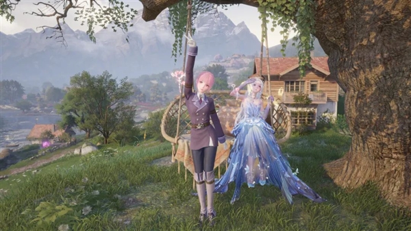 《無限暖暖》 能不能用換裝征服大老爺們