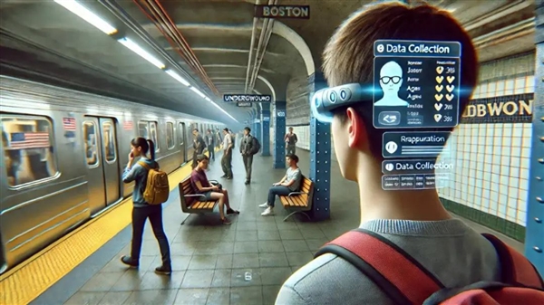 哈佛學(xué)生爆改智能眼鏡 看一眼就能人肉你：姓名住址一目了然