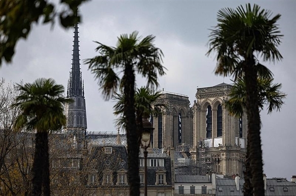 火燒修復(fù)耗資超50億！巴黎圣母院時(shí)隔五年重新開放