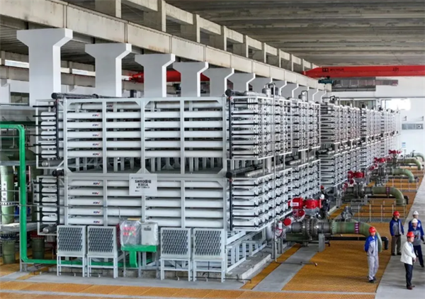 全國(guó)大！天津海水淡化項(xiàng)目正式通水運(yùn)行：每天生產(chǎn)15萬噸