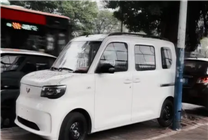 中國人自己的K-car！全新五菱之光EV亮相街頭：預(yù)計明年上市開售