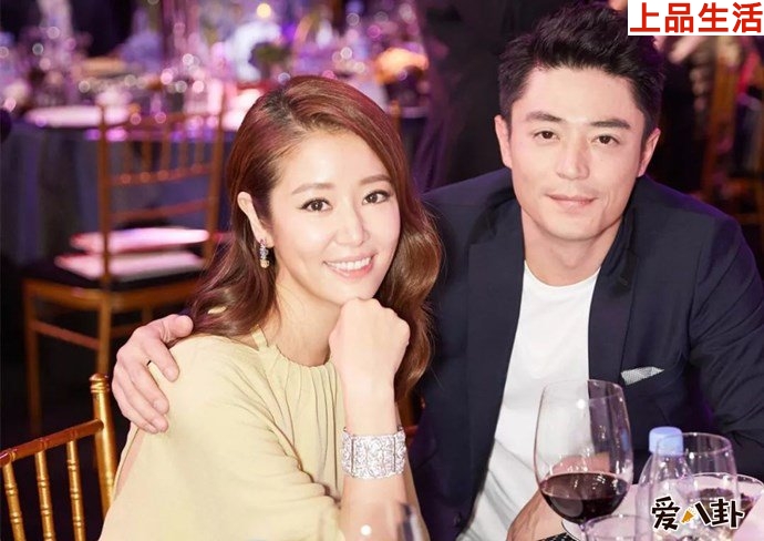 林心如霍建華親密照