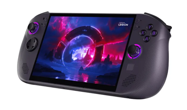 聯想下一代Legion Go S渲染圖來了：屏幕更大 取消可拆卸手柄