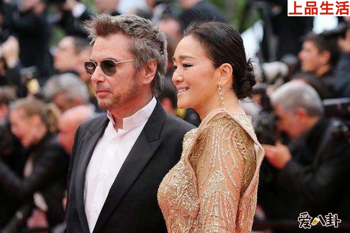 鞏俐與老公活動照