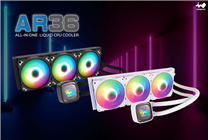 迎廣推出全新AR36 AIO水冷：無限鏡設(shè)計(jì)、配Neptune ARGB靜音風(fēng)扇